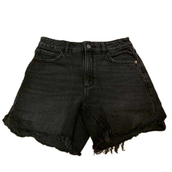 JEAN SHORTS - Picture 1 of 3